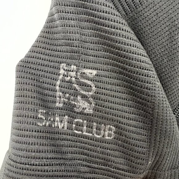 NWT Rhone Breakaway Seamless Tee Black Women's Small 5AM Club Athletic Exercise - Picture 2 of 6